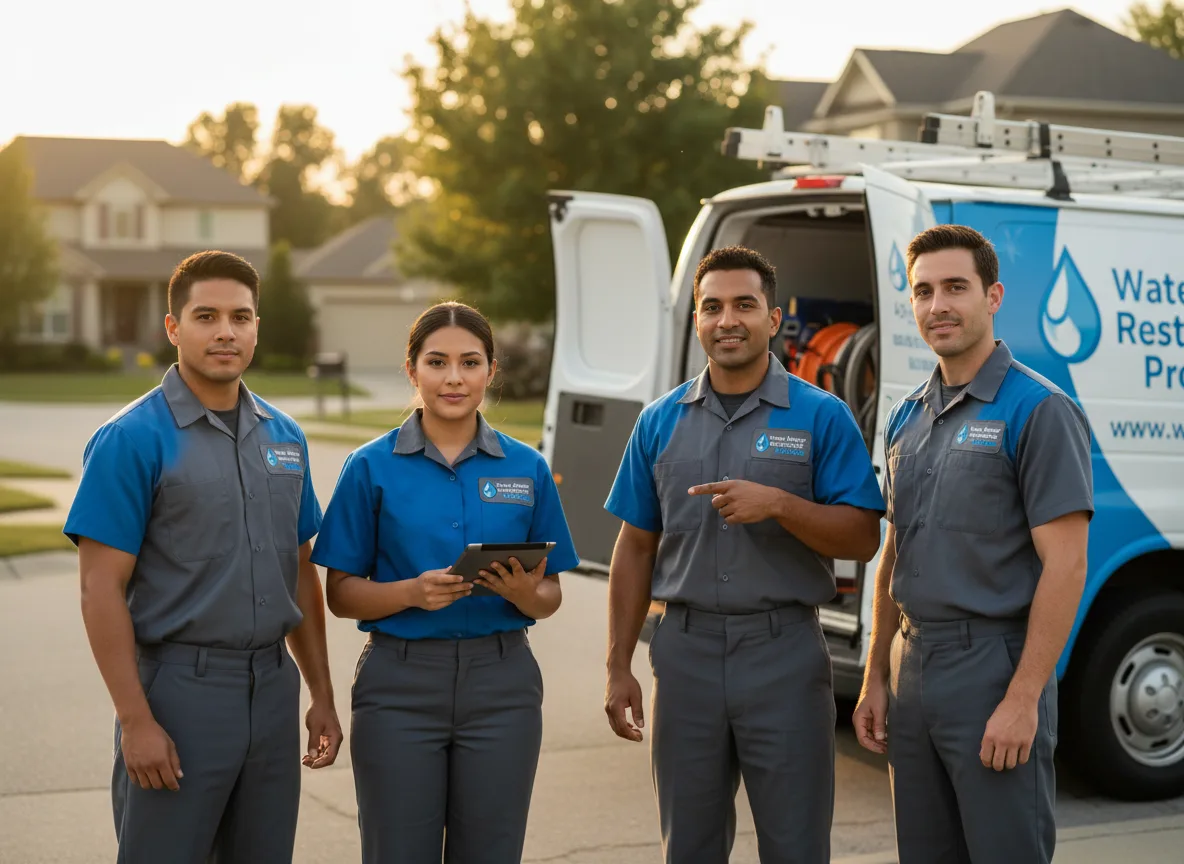 Flood Restoration company in Lena, LA